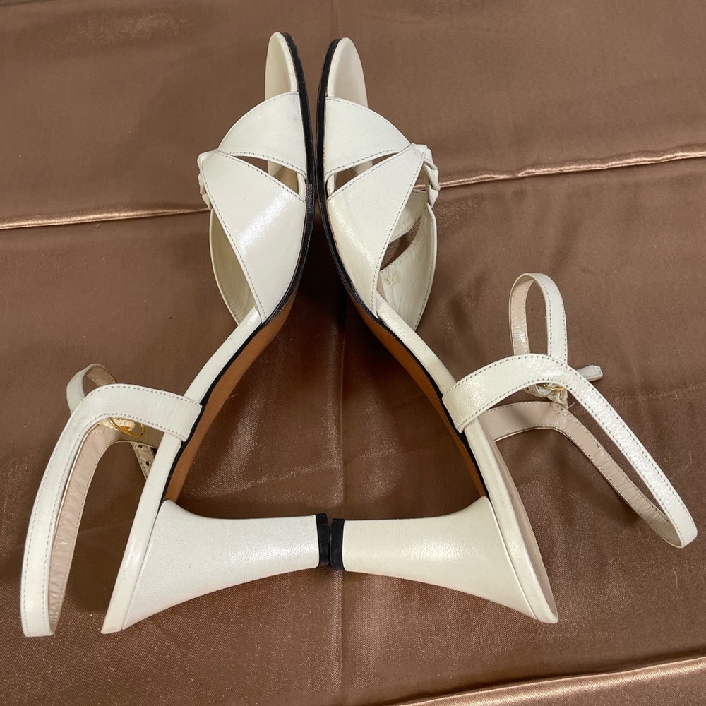 Vintage Miramonte 1950s 1960s swing dancing high heels size 8
